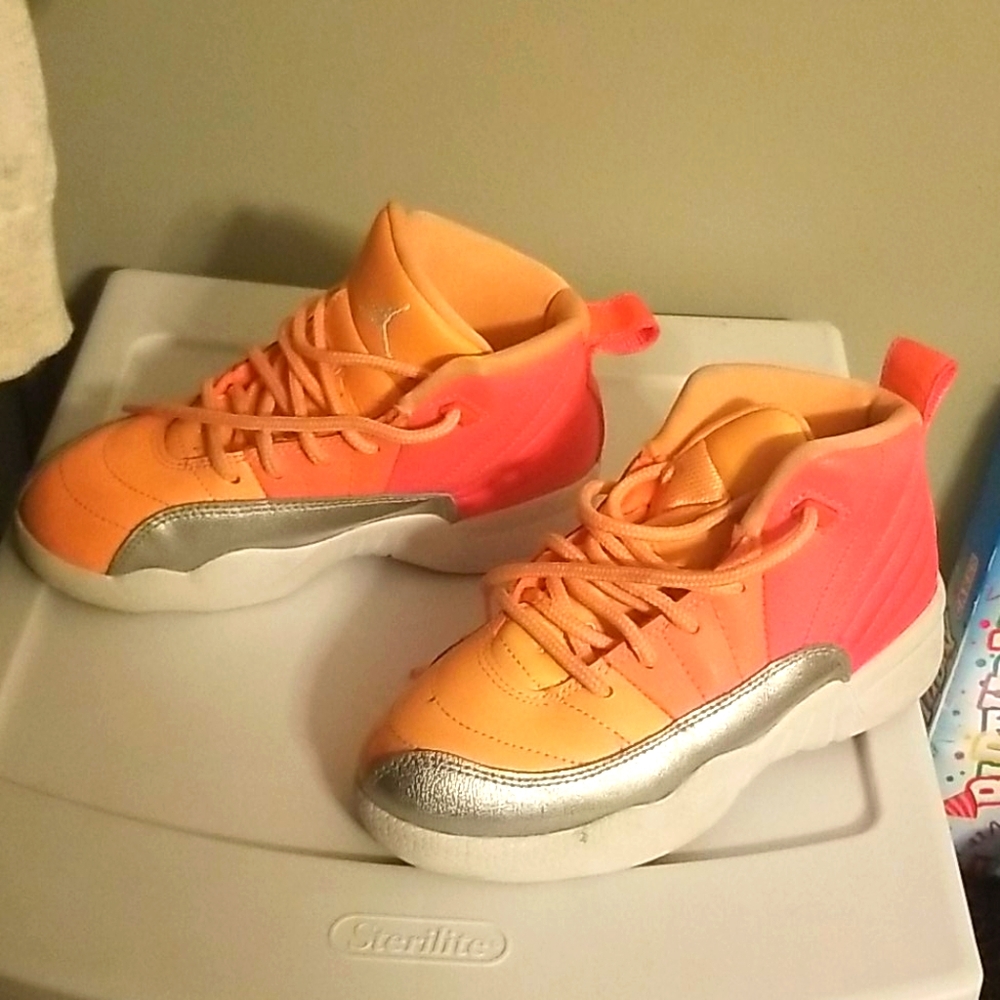 Girl's Jordan sneakers
